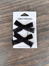 Load image into Gallery viewer, Lace Hair Bow Set
