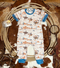 Load image into Gallery viewer, Canyon Cowboy Romper
