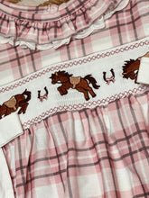 Load image into Gallery viewer, Buckin’ Pretty Romper &amp; Dress
