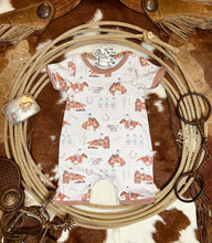 Load image into Gallery viewer, Cowboy Cavalry Romper
