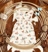 Load image into Gallery viewer, Costal Cowgirl Romper
