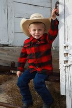 Load image into Gallery viewer, Paul Buffalo Plaid Jacket
