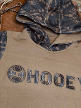 Load image into Gallery viewer, Hooey Aztec Hoodie - Brown
