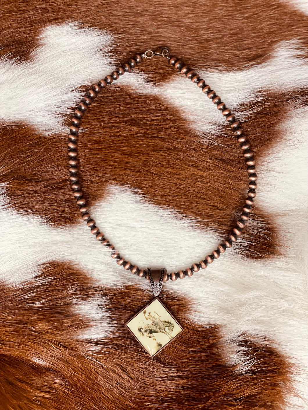 Saddle Bronc Necklace