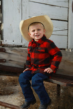 Load image into Gallery viewer, Paul Buffalo Plaid Jacket
