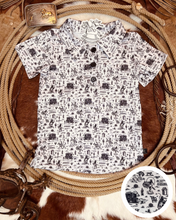 Load image into Gallery viewer, Saloon Cowboy Polo
