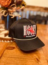 Load image into Gallery viewer, Wild Ride Hooey Snap Back - Black

