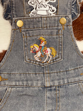 Load image into Gallery viewer, Cowgirl Overall Dress
