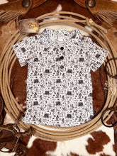 Load image into Gallery viewer, Saloon Cowboy Polo
