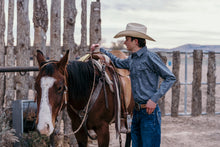 Load image into Gallery viewer, Lubbock Longhorn Pearl Snap
