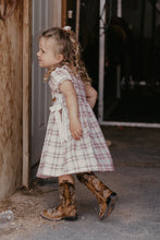 Load image into Gallery viewer, Buckin’ Pretty Romper &amp; Dress
