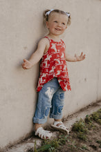 Load image into Gallery viewer, Giddy Up Baby Doll Top
