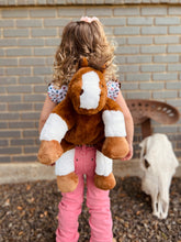 Load image into Gallery viewer, Jake The Horse Backpack
