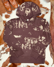 Load image into Gallery viewer, Brand Your Cattle Ariat Hoodie
