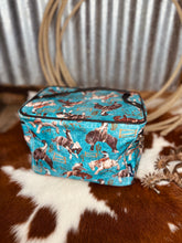 Load image into Gallery viewer, Saddle Bronc Makeup Tote
