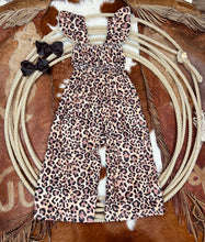 Load image into Gallery viewer, Chelsea Cheetah Jumpsuit
