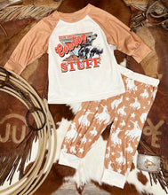Load image into Gallery viewer, Cowboy Stuff PJ’s

