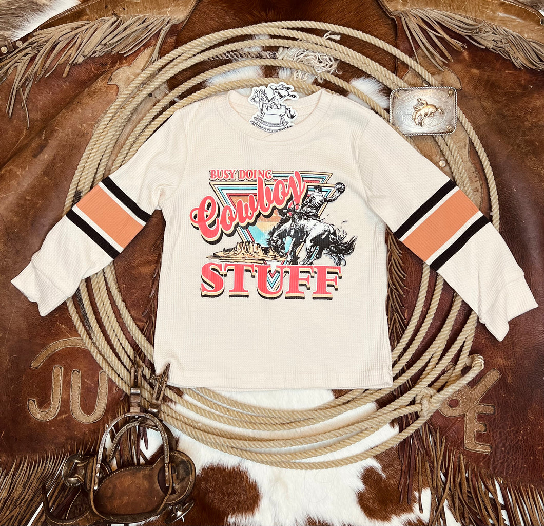 Busy Doing Cowboy Stuff