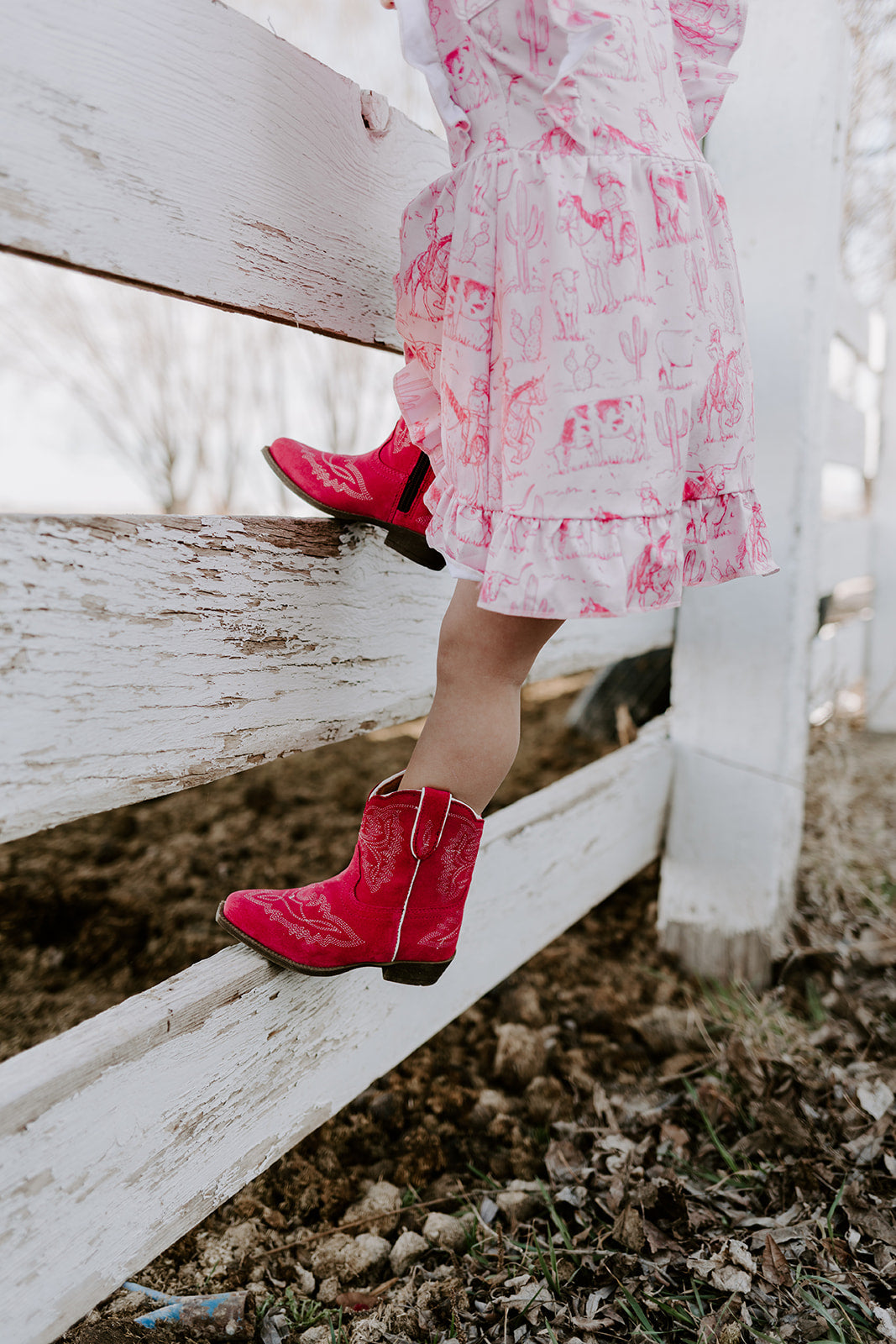 Pink Ariat Casanova Cowboy Boots