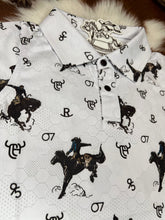 Load image into Gallery viewer, Vintage Bronc Polo Tee
