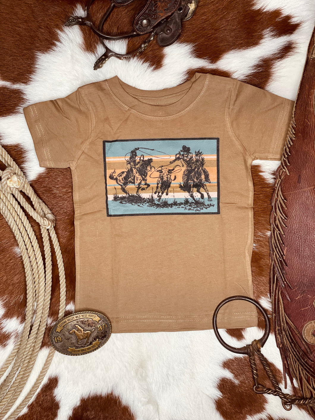 Twisted Team Ropers Tee