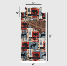 Load image into Gallery viewer, Bear Lake Slumber Bag
