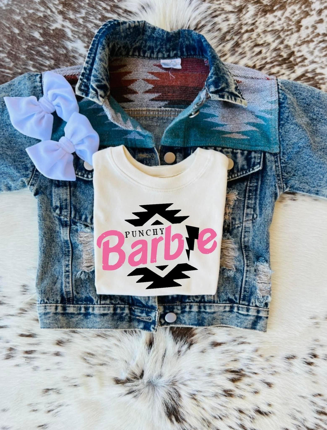 Punchy Barbie Tee