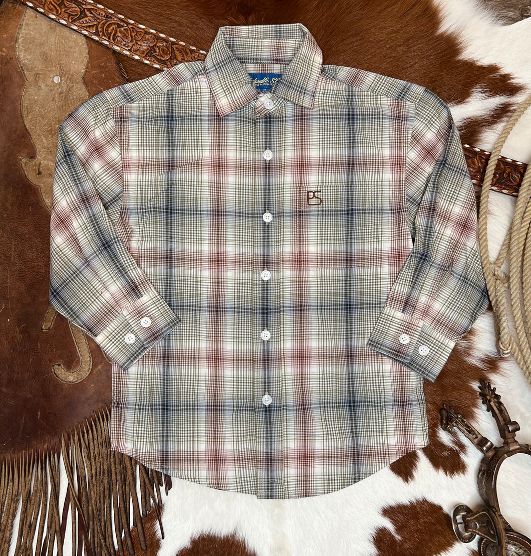 Chase Button Up
