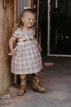 Load image into Gallery viewer, Buckin’ Pretty Romper &amp; Dress
