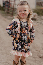 Load image into Gallery viewer, Horsing Around Ruffle Dress
