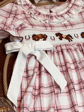 Load image into Gallery viewer, Buckin’ Pretty Romper &amp; Dress
