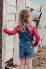 Load image into Gallery viewer, Mackey Denim Overalls
