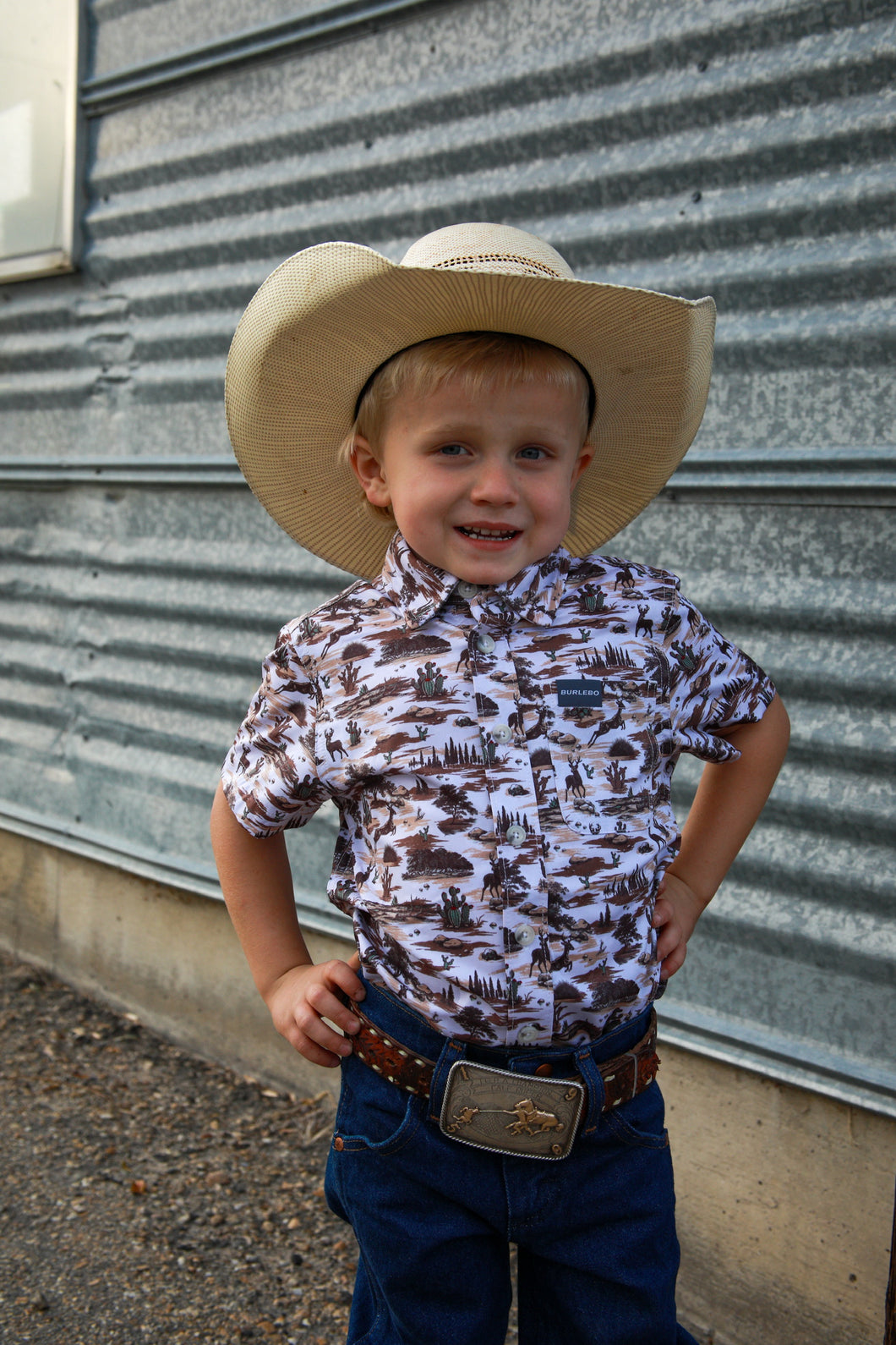 Brush Country Button Up