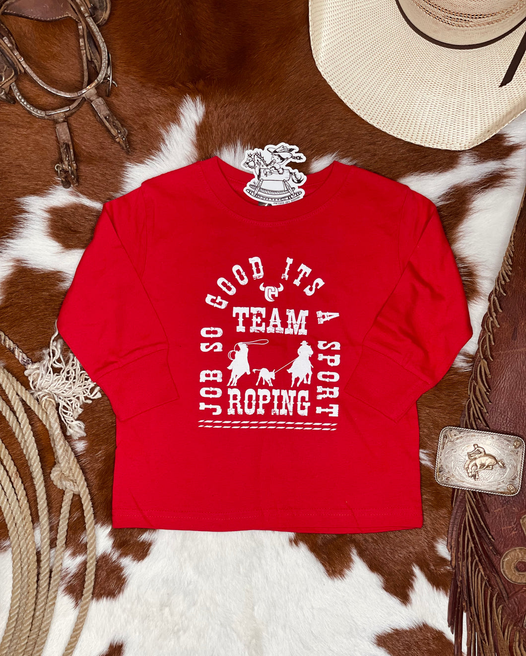 Team Roping LongSleeve