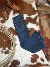 Load image into Gallery viewer, Bespoke Boot Cut Wrangler Jeans
