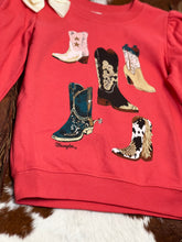 Load image into Gallery viewer, Kickin’ Up Boots Long Sleeve
