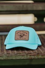 Load image into Gallery viewer, Big Loop Foam Snap Back - Turquoise
