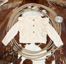 Load image into Gallery viewer, Sienna Ruffle Jacket
