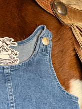 Load image into Gallery viewer, Boot Stitch Overall Dress
