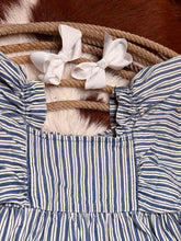 Load image into Gallery viewer, Tessa Denim Stripe Dress
