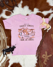 Load image into Gallery viewer, Toughest Cowboys Are Cowgirls Tee
