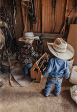 Load image into Gallery viewer, The Mauney Straw Hat
