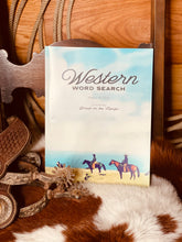 Load image into Gallery viewer, Western Word Search Paperback Book
