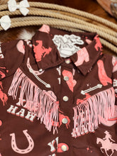 Load image into Gallery viewer, Yeehaw Fringe Dress

