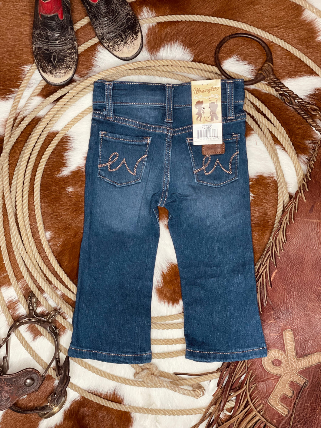 Wrangler Baby Girl Jeans