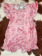 Load image into Gallery viewer, Pink Desert Days Romper
