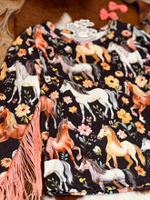 Load image into Gallery viewer, Horsing Around Fringe Top
