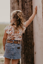 Load image into Gallery viewer, Daisy Denim Skirt
