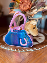 Load image into Gallery viewer, Betsy Bling Horse Purse

