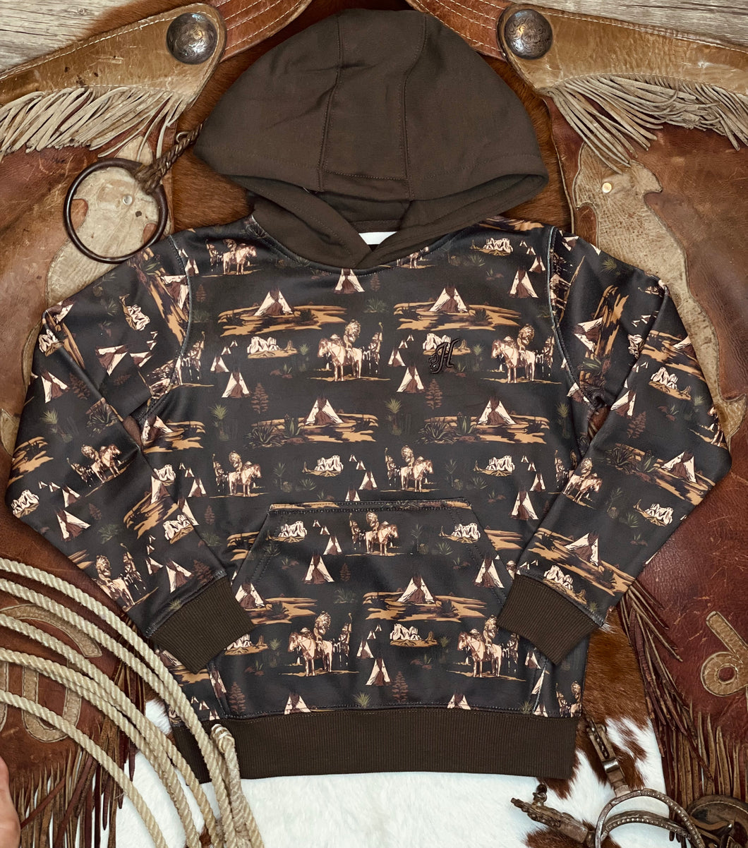 Comanche Hooey Hoodie